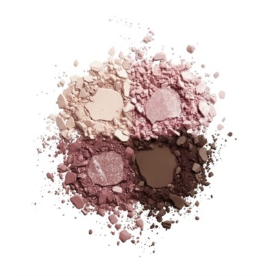 RELOUIS Y.O.U. Палетка теней для век Really Brilly тон:01 Rose Quartz