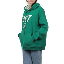PG-I990I-2313 GREEN Худи женское (90% хлопок, 10% полиэстер)