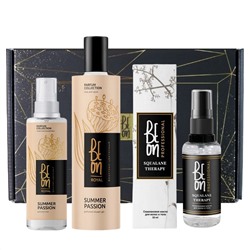 BeOn Уценка Подарочный набор для ухода за телом №14 / Royal Summer Passion (гель 260 мл + мист 105 мл + масло 50 мл).