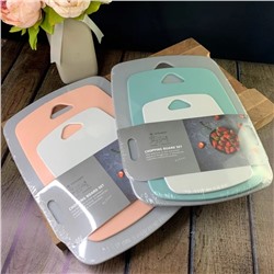 160-142 Набор разделочных досок 3шт. (х12)