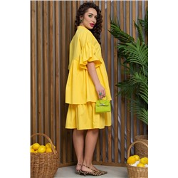 Платье Урания (желтое) П13342-36М