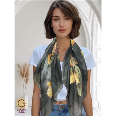 Платок женский из хлопка премиум Артикул: СУ2503/4