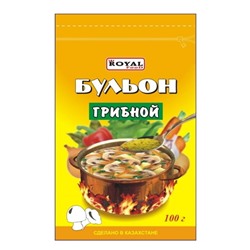 Суп Royal Food Бульон грибной 100гр (65шт)