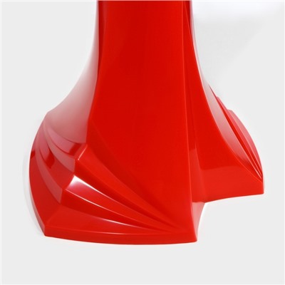 Башня пивная «Вавилон», колба 3 л, подсветка, батарейка Ag10, красная