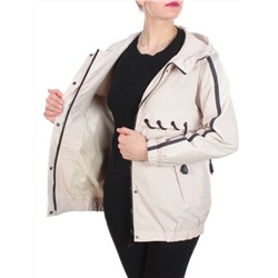 FY-266 BEIGE Ветровка женская COSEEMI (65% хлопок, 35% полиэстер)