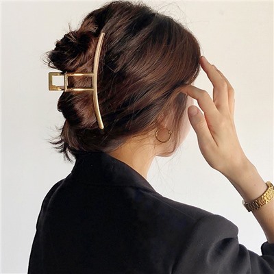 Краб металлический Золотой ДУГА