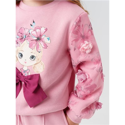 Толстовка для девочки