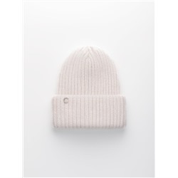 Шапка на флисе 30% пух енота PR 24025