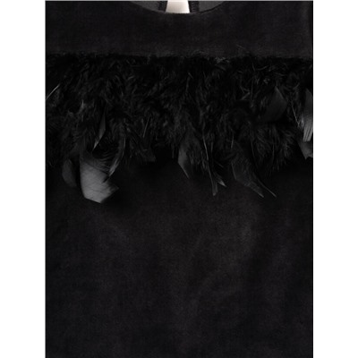 Комплект для девочки: джемпер, юбка