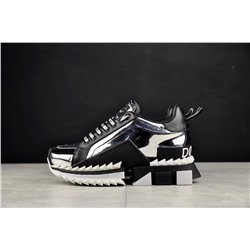 Кроссовки DOLCE & GABBANA Super king из натуральной кожи