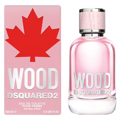 EU Dsquared2 Wood For Women edt 100 ml