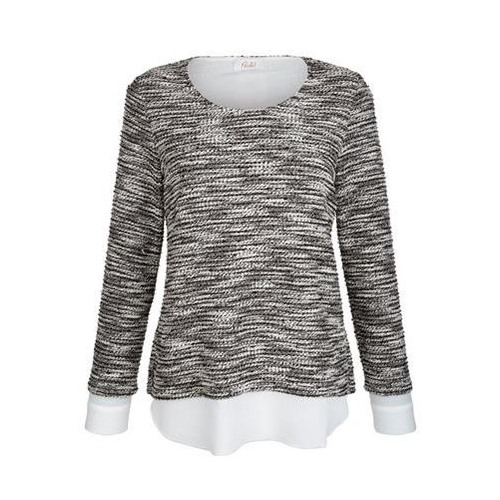 Da. 2-In-1 Pullover Время выкупа ВЫКУП ТОЛЬКО ЛОТом, Выкуп возможен в случае ВЫКУП БЕЗ ИЗМЕНЕНИЯ ЦЕНЫ в €, Размер 44, Производитель Paola, Цвет weiß