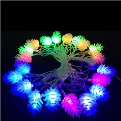 Гирлянда Шишки 20LED