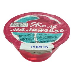 Желе Малиновое 150 г 1/12