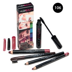 Косметический Набор Huda Beauty Mascara № 106 5 in 1
