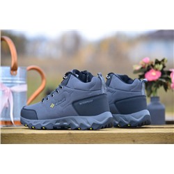 Зимняя Коламбия из комбинированных материалов