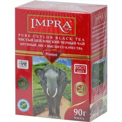 IMPRA. Красная серия. OPA черный 90 гр. карт.пачка