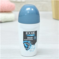 Дезодорант антиперспирант FRESH, 50мл ролик, EXXE MEN