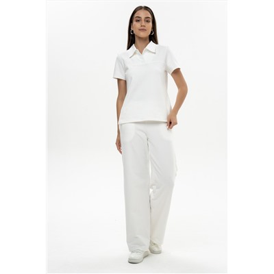 Брюки женские 25-481L3-46 молочный