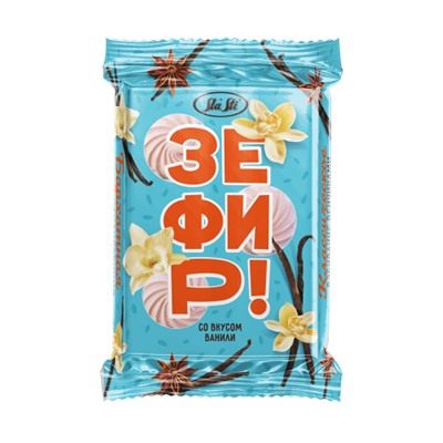 Зефир Sla Sti с начинкой со вкусом Ванили 320г/КФ Сласти