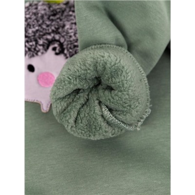 Комплект детский Baby Boom КД482/12-Ф Soft Барашек Ёжик + полынь