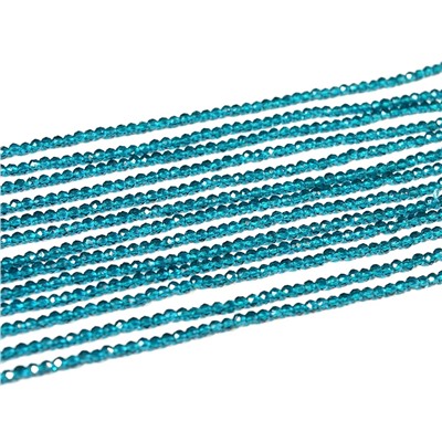 Бусины из шпинели шарик гр.2мм цв.мурена, 37см, 205 бусин