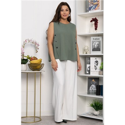Жилет Современный стиль (оливковый) Б11970