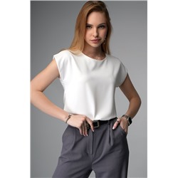 Женская базовая блузка под пиджак Happyfox