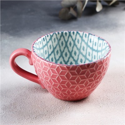 Кружка керамическая «Винтаж», 290 мл