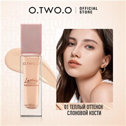 Матирующая тональная основа O.TWO.O жидкая №1 30 мл