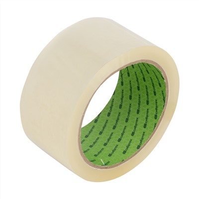 Клейкая лента "Эксперт", 45 мкм, 48 мм х 60 м, цвет прозрачный Сибртех