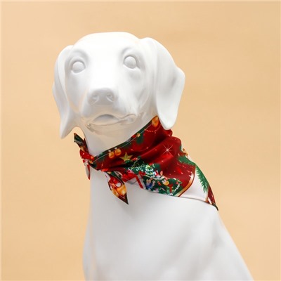 Бандана для животных «Колокольчик», размер L (ОШ до 62 см)