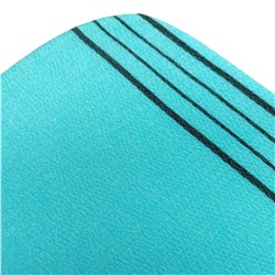 Bath Towel Мочалка-варежка для душа с пилинг-эффектом, уплотненная, в ассортименте