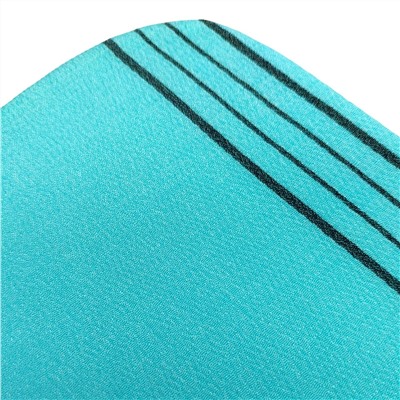Bath Towel Мочалка-варежка для душа с пилинг-эффектом, уплотненная, в ассортименте