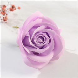 Мыльные лепестки для ванны «Бутон королевской розы. Сиреневый», подарочный, 7×7×6 см