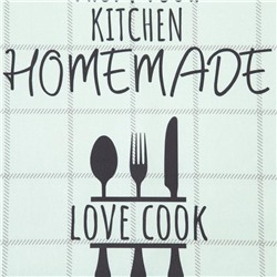 Полотенце "Этель" Kitchen 40х73 см, 100% хлопок, саржа 190 гр/м2