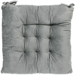 Сидушка на стул "SOFT" 40*40 см, цвет синий