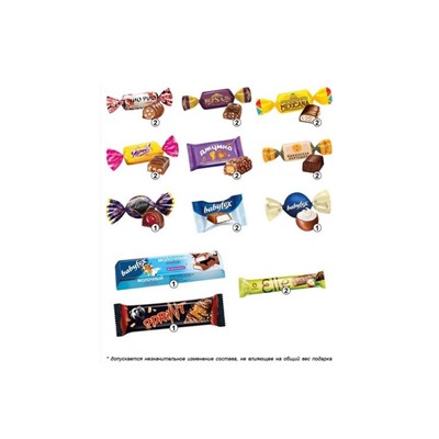 «Яшкино», набор новогодний (книга), 350 г