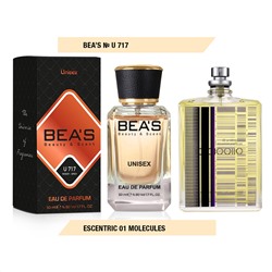 Beas U717 Escentric Molecules Escentric 01 edp 50 ml, Парфюм унисекс Beas U717 создан по мотивам аромата Escentric Molecules Escentric 01