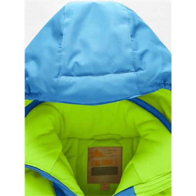 Горнолыжный костюм для мальчика зеленого цвета 9317Z