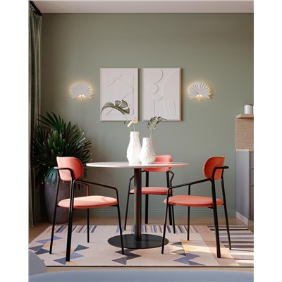 Ваза для сухоцветов Printed Art, Stone, 25 см