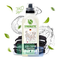 SYNERGETIC Гель для стирки чёрного белья, 750 мл.