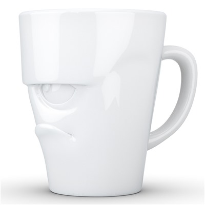 Кружка Grumpy, 350 мл, белая
