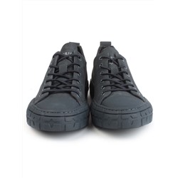 03-N72699-3 DK. BLUE Полуботинки спортивные мужские (натуральная замша)