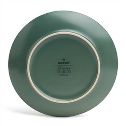 НАБОР ТАРЕЛОК ЗАКУСОЧНЫХ BRONCO "GRASSES" 4 ШТ. ДИАМЕТР=19,5 СМ