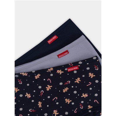 ТРУСЫ ЖЕНСКИЕ (3ШТ.) 412458-3