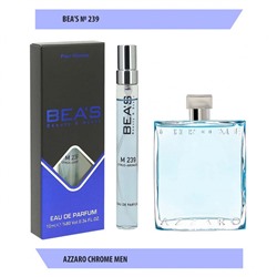 Парфюм Beas Azzaro Chrome for men M239 10 ml, Парфюм мужской Beas M239 создан по мотивам аромата Azzaro Chrome