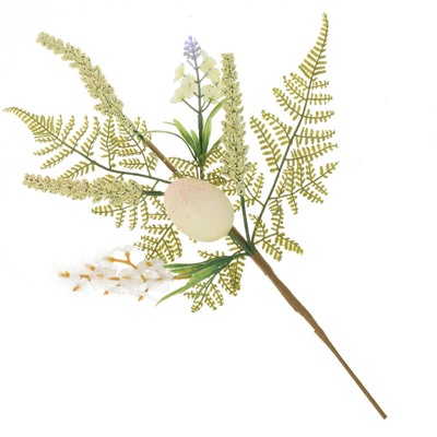 GAEM Ветка искусственная "Пасхальная", L25 W8 H38 см, 2в.