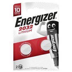 Элемент питания CR2032 FSB2 ENERGIZER Lithium 2BL Energizer