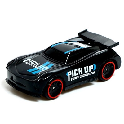 Машина металлическая «Дрифт», инерция, 1:64, МИКС